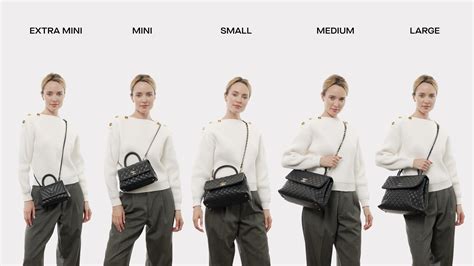 chanel bag coco handle|chanel coco handle sizes.